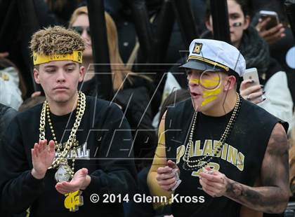 Thumbnail 1 in Don Bosco Prep vs. Paramus Catholic (NJSIAA Non-Public Group 4 Semifinal) photogallery.