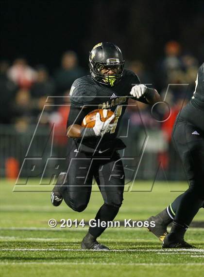 Thumbnail 2 in Don Bosco Prep vs. Paramus Catholic (NJSIAA Non-Public Group 4 Semifinal) photogallery.