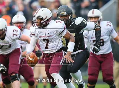 Thumbnail 2 in Don Bosco Prep vs. Paramus Catholic (NJSIAA Non-Public Group 4 Semifinal) photogallery.