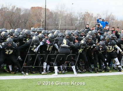 Thumbnail 1 in Don Bosco Prep vs. Paramus Catholic (NJSIAA Non-Public Group 4 Semifinal) photogallery.