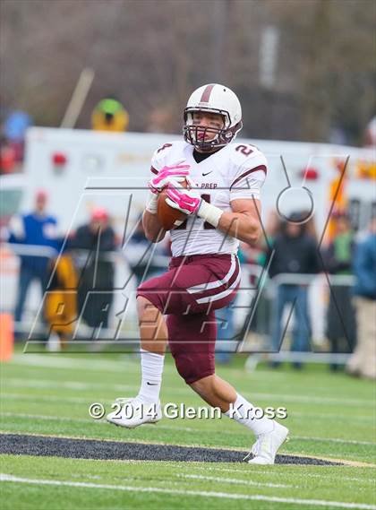Thumbnail 3 in Don Bosco Prep vs. Paramus Catholic (NJSIAA Non-Public Group 4 Semifinal) photogallery.