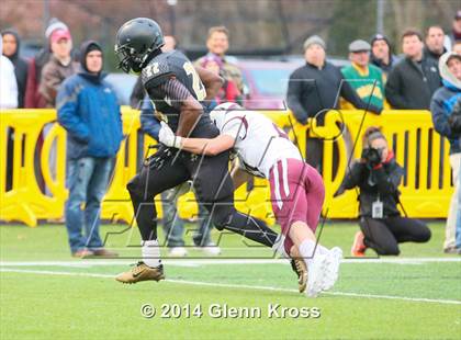 Thumbnail 3 in Don Bosco Prep vs. Paramus Catholic (NJSIAA Non-Public Group 4 Semifinal) photogallery.