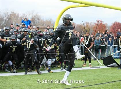 Thumbnail 3 in Don Bosco Prep vs. Paramus Catholic (NJSIAA Non-Public Group 4 Semifinal) photogallery.