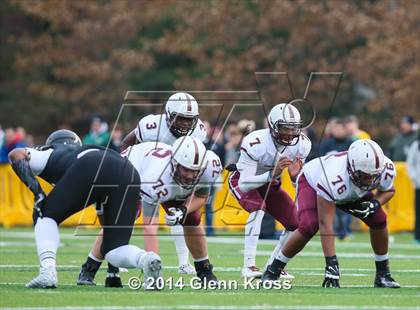 Thumbnail 3 in Don Bosco Prep vs. Paramus Catholic (NJSIAA Non-Public Group 4 Semifinal) photogallery.