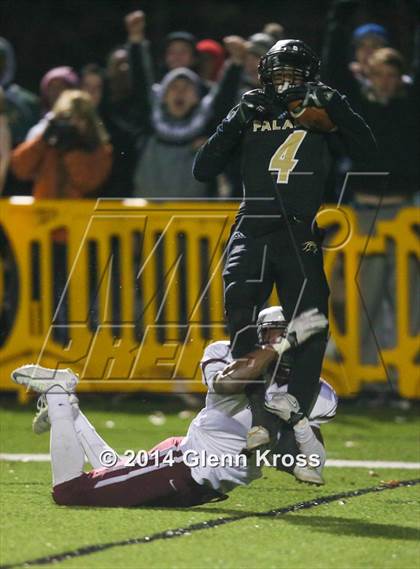 Thumbnail 3 in Don Bosco Prep vs. Paramus Catholic (NJSIAA Non-Public Group 4 Semifinal) photogallery.