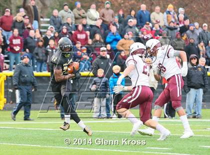 Thumbnail 3 in Don Bosco Prep vs. Paramus Catholic (NJSIAA Non-Public Group 4 Semifinal) photogallery.