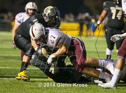 Thumbnail 1 in Don Bosco Prep vs. Paramus Catholic (NJSIAA Non-Public Group 4 Semifinal) photogallery.