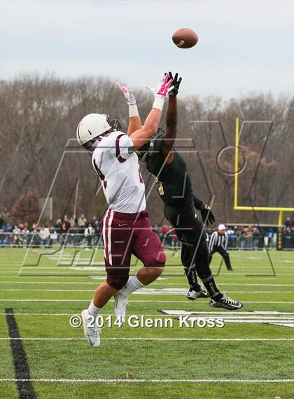 Thumbnail 3 in Don Bosco Prep vs. Paramus Catholic (NJSIAA Non-Public Group 4 Semifinal) photogallery.