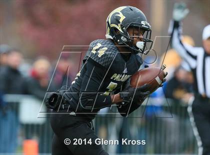 Thumbnail 3 in Don Bosco Prep vs. Paramus Catholic (NJSIAA Non-Public Group 4 Semifinal) photogallery.