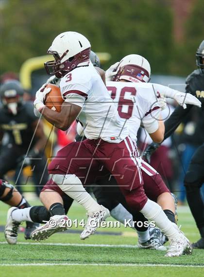 Thumbnail 1 in Don Bosco Prep vs. Paramus Catholic (NJSIAA Non-Public Group 4 Semifinal) photogallery.