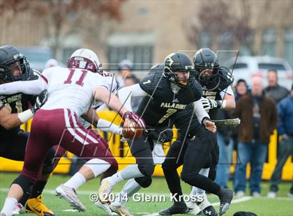 Thumbnail 1 in Don Bosco Prep vs. Paramus Catholic (NJSIAA Non-Public Group 4 Semifinal) photogallery.