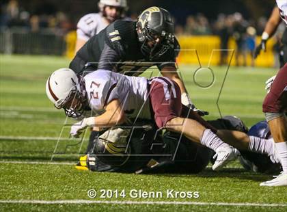 Thumbnail 2 in Don Bosco Prep vs. Paramus Catholic (NJSIAA Non-Public Group 4 Semifinal) photogallery.