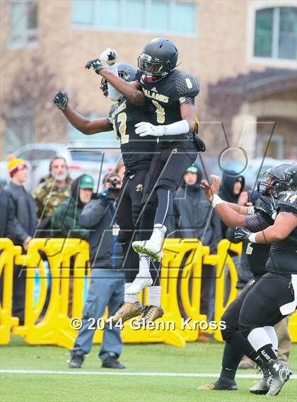 Thumbnail 2 in Don Bosco Prep vs. Paramus Catholic (NJSIAA Non-Public Group 4 Semifinal) photogallery.