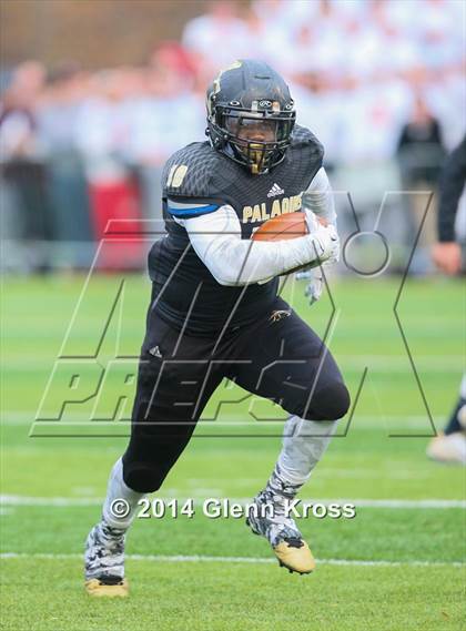 Thumbnail 3 in Don Bosco Prep vs. Paramus Catholic (NJSIAA Non-Public Group 4 Semifinal) photogallery.