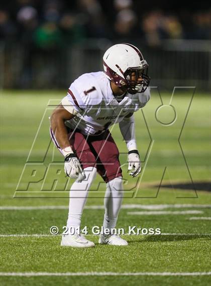 Thumbnail 3 in Don Bosco Prep vs. Paramus Catholic (NJSIAA Non-Public Group 4 Semifinal) photogallery.