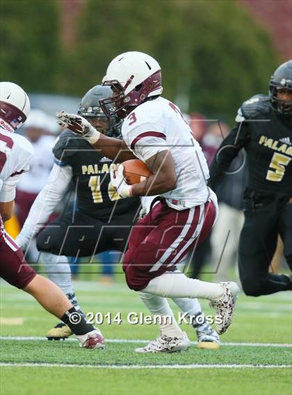 Thumbnail 2 in Don Bosco Prep vs. Paramus Catholic (NJSIAA Non-Public Group 4 Semifinal) photogallery.