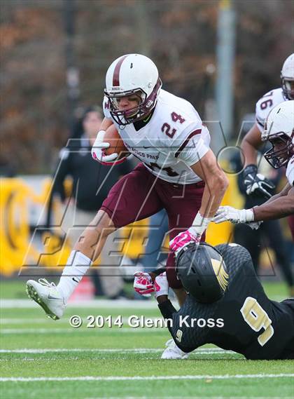 Thumbnail 2 in Don Bosco Prep vs. Paramus Catholic (NJSIAA Non-Public Group 4 Semifinal) photogallery.