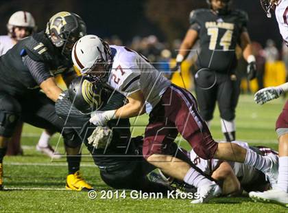Thumbnail 3 in Don Bosco Prep vs. Paramus Catholic (NJSIAA Non-Public Group 4 Semifinal) photogallery.