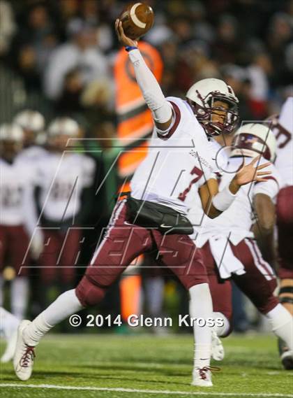 Thumbnail 2 in Don Bosco Prep vs. Paramus Catholic (NJSIAA Non-Public Group 4 Semifinal) photogallery.