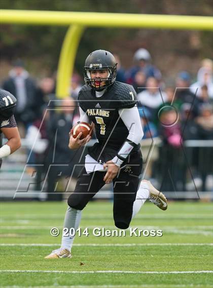 Thumbnail 2 in Don Bosco Prep vs. Paramus Catholic (NJSIAA Non-Public Group 4 Semifinal) photogallery.