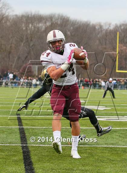 Thumbnail 1 in Don Bosco Prep vs. Paramus Catholic (NJSIAA Non-Public Group 4 Semifinal) photogallery.