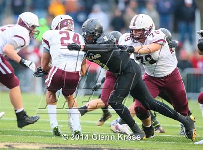 Thumbnail 2 in Don Bosco Prep vs. Paramus Catholic (NJSIAA Non-Public Group 4 Semifinal) photogallery.