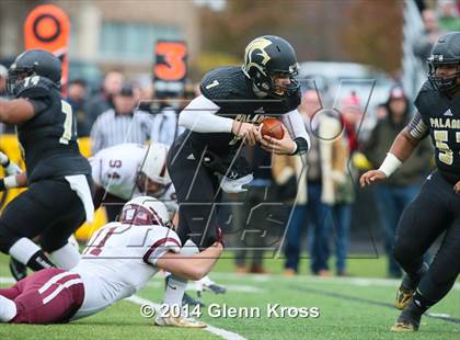 Thumbnail 1 in Don Bosco Prep vs. Paramus Catholic (NJSIAA Non-Public Group 4 Semifinal) photogallery.