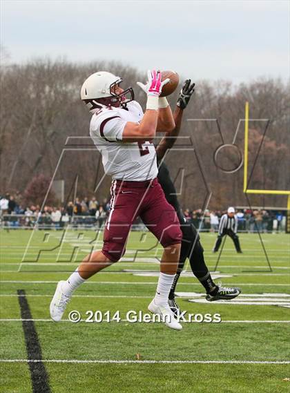 Thumbnail 2 in Don Bosco Prep vs. Paramus Catholic (NJSIAA Non-Public Group 4 Semifinal) photogallery.