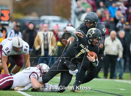 Thumbnail 3 in Don Bosco Prep vs. Paramus Catholic (NJSIAA Non-Public Group 4 Semifinal) photogallery.