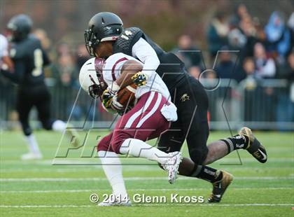 Thumbnail 3 in Don Bosco Prep vs. Paramus Catholic (NJSIAA Non-Public Group 4 Semifinal) photogallery.