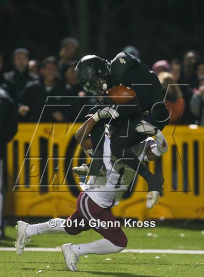 Thumbnail 3 in Don Bosco Prep vs. Paramus Catholic (NJSIAA Non-Public Group 4 Semifinal) photogallery.
