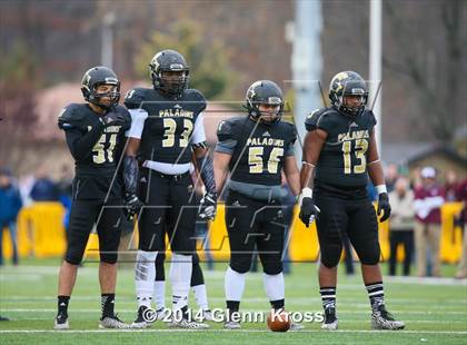Thumbnail 3 in Don Bosco Prep vs. Paramus Catholic (NJSIAA Non-Public Group 4 Semifinal) photogallery.