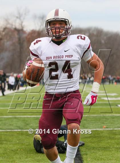 Thumbnail 3 in Don Bosco Prep vs. Paramus Catholic (NJSIAA Non-Public Group 4 Semifinal) photogallery.