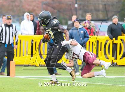 Thumbnail 1 in Don Bosco Prep vs. Paramus Catholic (NJSIAA Non-Public Group 4 Semifinal) photogallery.