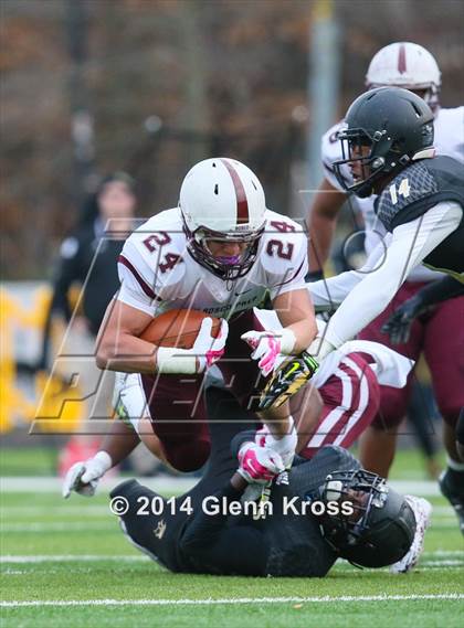 Thumbnail 3 in Don Bosco Prep vs. Paramus Catholic (NJSIAA Non-Public Group 4 Semifinal) photogallery.