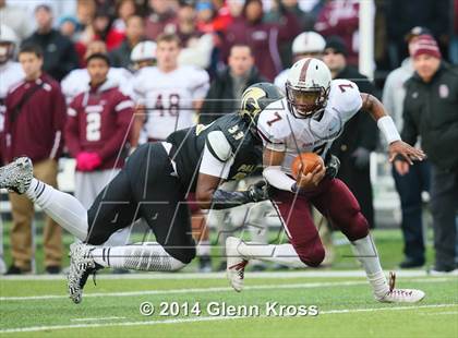 Thumbnail 2 in Don Bosco Prep vs. Paramus Catholic (NJSIAA Non-Public Group 4 Semifinal) photogallery.