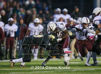 Thumbnail 3 in Don Bosco Prep vs. Paramus Catholic (NJSIAA Non-Public Group 4 Semifinal) photogallery.