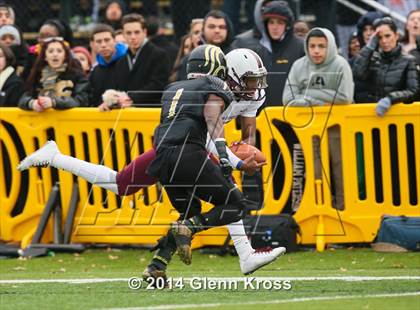 Thumbnail 3 in Don Bosco Prep vs. Paramus Catholic (NJSIAA Non-Public Group 4 Semifinal) photogallery.