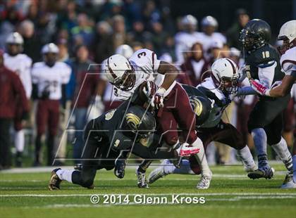 Thumbnail 2 in Don Bosco Prep vs. Paramus Catholic (NJSIAA Non-Public Group 4 Semifinal) photogallery.