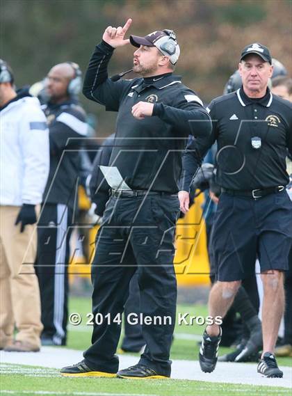 Thumbnail 2 in Don Bosco Prep vs. Paramus Catholic (NJSIAA Non-Public Group 4 Semifinal) photogallery.