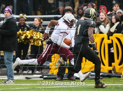Thumbnail 3 in Don Bosco Prep vs. Paramus Catholic (NJSIAA Non-Public Group 4 Semifinal) photogallery.