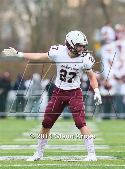 Thumbnail 2 in Don Bosco Prep vs. Paramus Catholic (NJSIAA Non-Public Group 4 Semifinal) photogallery.