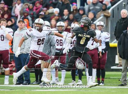 Thumbnail 3 in Don Bosco Prep vs. Paramus Catholic (NJSIAA Non-Public Group 4 Semifinal) photogallery.