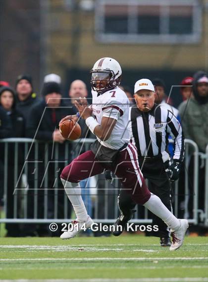 Thumbnail 3 in Don Bosco Prep vs. Paramus Catholic (NJSIAA Non-Public Group 4 Semifinal) photogallery.