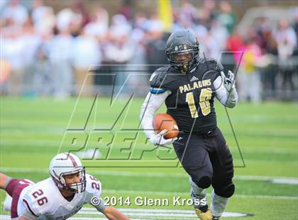 Thumbnail 3 in Don Bosco Prep vs. Paramus Catholic (NJSIAA Non-Public Group 4 Semifinal) photogallery.