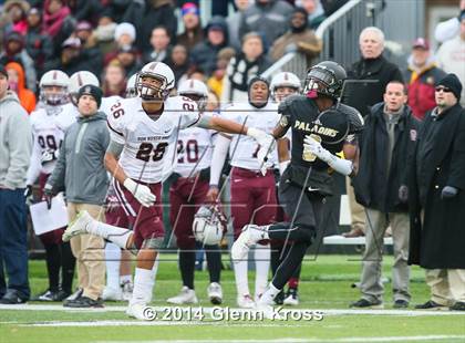 Thumbnail 1 in Don Bosco Prep vs. Paramus Catholic (NJSIAA Non-Public Group 4 Semifinal) photogallery.
