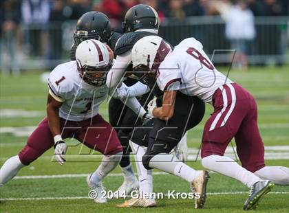 Thumbnail 2 in Don Bosco Prep vs. Paramus Catholic (NJSIAA Non-Public Group 4 Semifinal) photogallery.