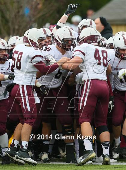 Thumbnail 1 in Don Bosco Prep vs. Paramus Catholic (NJSIAA Non-Public Group 4 Semifinal) photogallery.