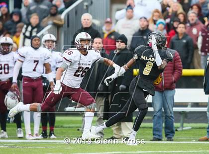 Thumbnail 3 in Don Bosco Prep vs. Paramus Catholic (NJSIAA Non-Public Group 4 Semifinal) photogallery.