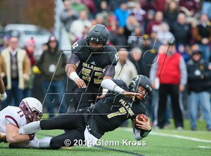 Thumbnail 1 in Don Bosco Prep vs. Paramus Catholic (NJSIAA Non-Public Group 4 Semifinal) photogallery.